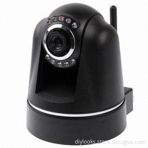 Wireless Infrared IP Camera with Wi-Fi, Motion Detection and Night Vision Function